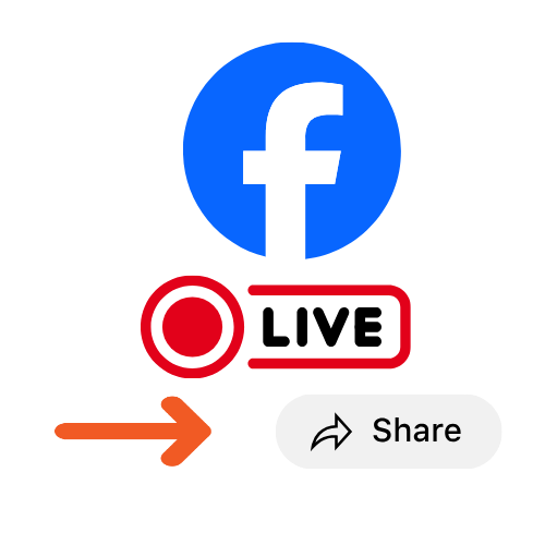 Tăng Chia Sẻ Livestream Facebook